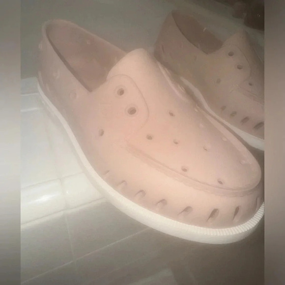 DUSTY ROSE SPERRY FLOAT SIDER SLIP ON WATER PROOF SHOES SIZE 9 WOMEN UNISEX - Picture 6 of 11